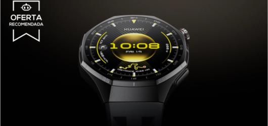 Huawei Watch GT 6 Pro com caixa de titânio tem oferta em 12x sem juros na Amazon