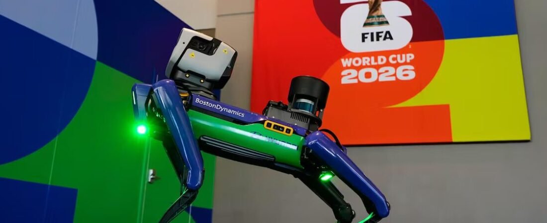 Cães-robôs vão patrulhar estádios na Copa do Mundo