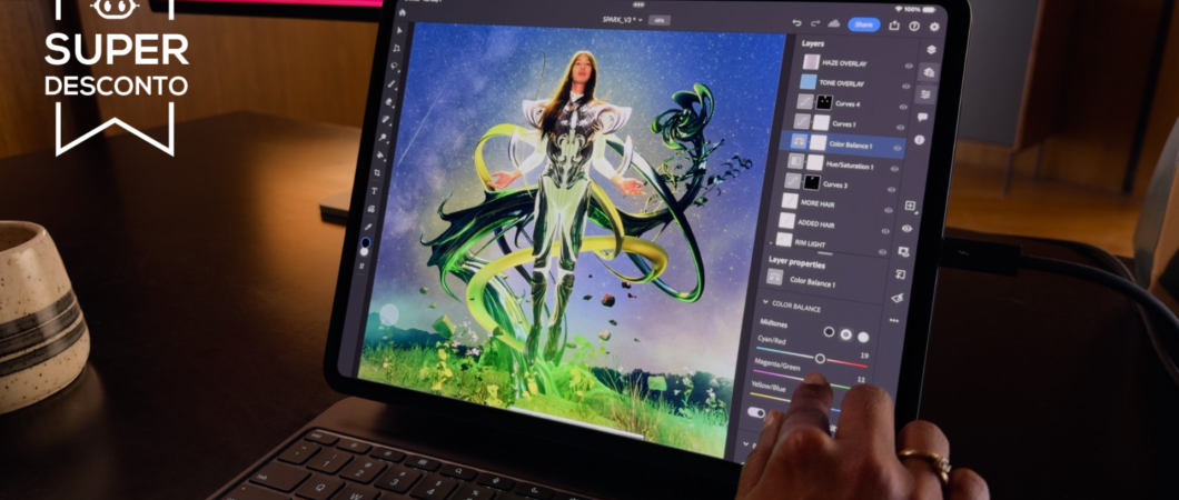iPad Pro de 13 polegadas atinge menor preço histórico com 61% OFF no Magalu