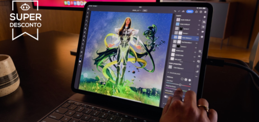 iPad Pro de 13 polegadas atinge menor preço histórico com 61% OFF no Magalu