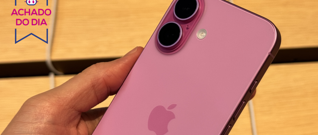 iPhone 16 tem menor preço dos últimos meses com 46% OFF na Amazon