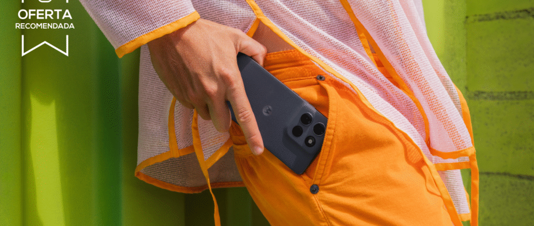 Moto G86 5G (512 GB) fica 45% mais barato em oferta com cupom no Mercado Livre
