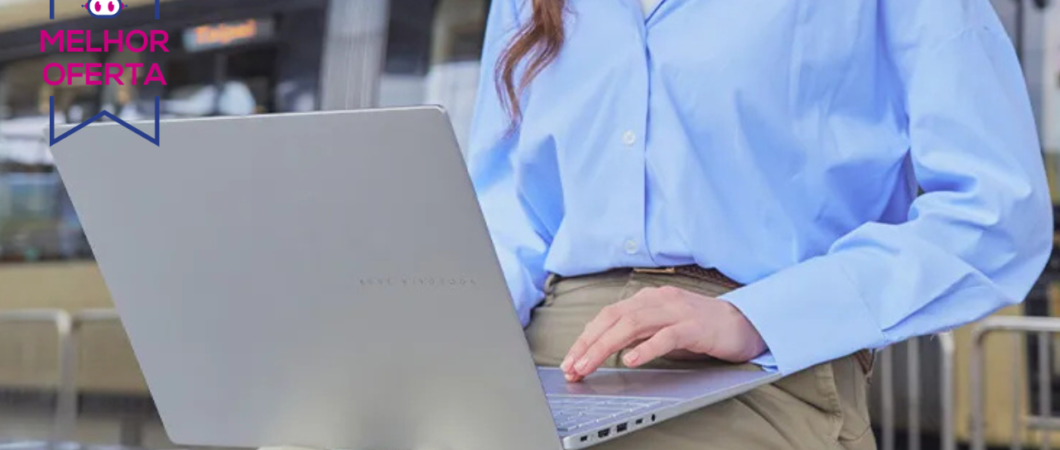 Asus Vivobook S14 com Intel Core Ultra 7 em até 12x sem juros tem 27% OFF na Amazon