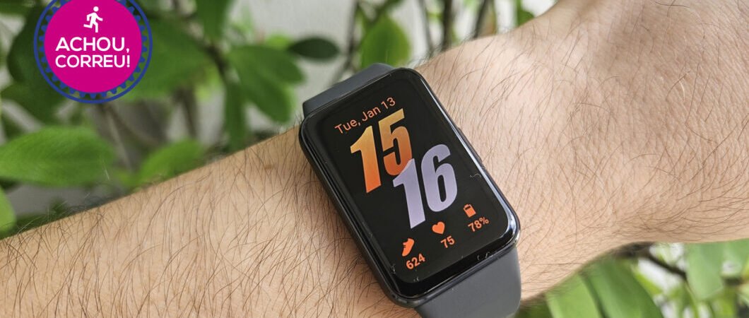 Galaxy Fit 3 traz recursos fitness por preço baratinho no Mercado Livre