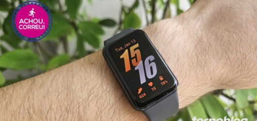 Galaxy Fit 3 traz recursos fitness por preço baratinho no Mercado Livre