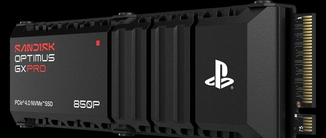 Novo SSD de 8 TB para PS5 custa mais que três consoles Pro