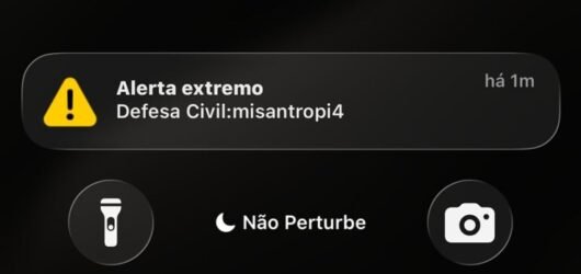Alerta da Defesa Civil: autoridades se pronunciam sobre disparo de “misantropia”