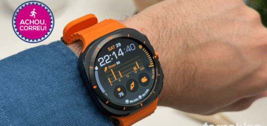 Galaxy Watch Ultra resistente a condições extremas tem queda abrupta no preço
