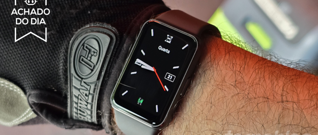 Galaxy Fit 3 fica mais baratinho com cupom disponível no Magazine Luiza