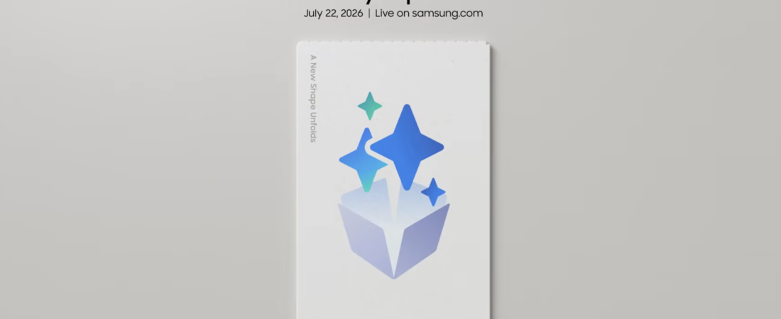 Samsung marca Unpacked em 22 de julho; Fold Wide é esperado
