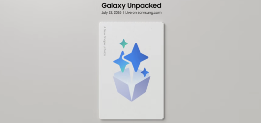 Samsung marca Unpacked em 22 de julho; Fold Wide é esperado