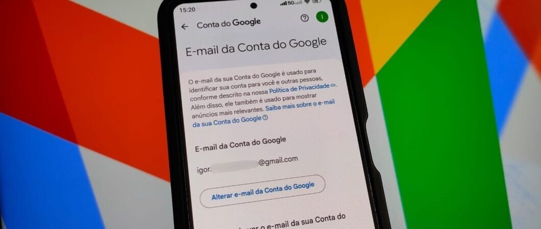 Como mudar o e-mail do Gmail pelo celular ou PC