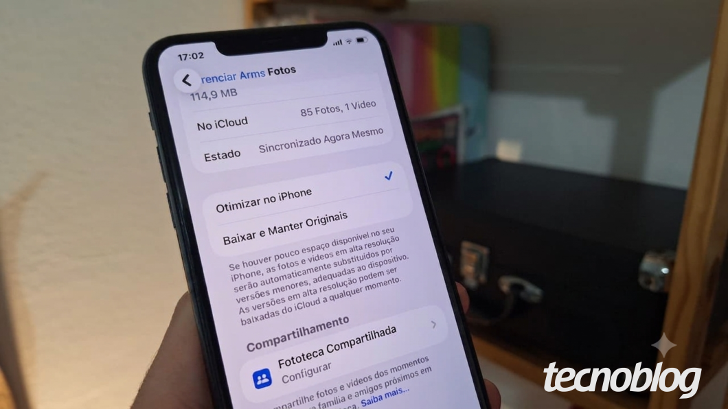 Como salvar fotos no iCloud e apagar do iPhone 