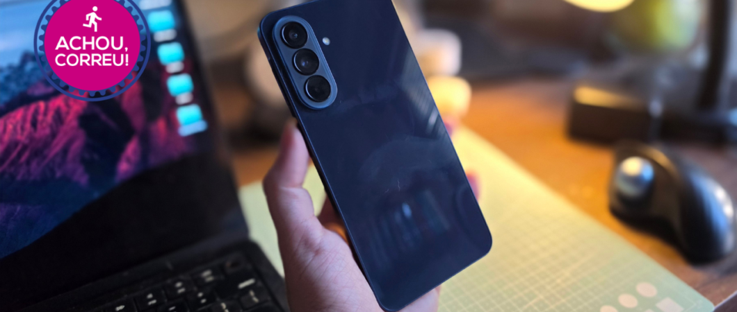 Galaxy A57 em oferta imbatível no Mercado Livre tem câmera boa e IA