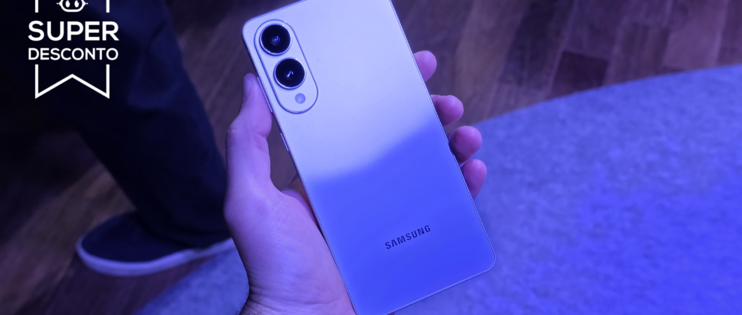Galaxy S25 Edge (512 GB) tem promoção imbatível no Mercado Livre