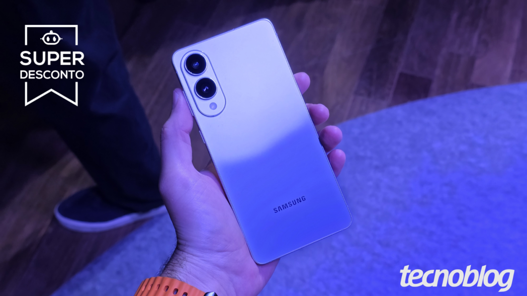 Galaxy S25 Edge (512 GB) tem promoção imbatível no Mercado Livre