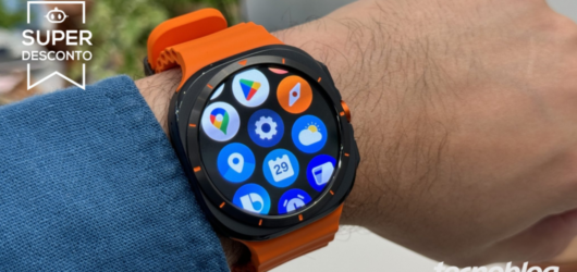 Galaxy Watch Ultra chega a cair 65% em oferta com anúncio próximo do Ultra 2