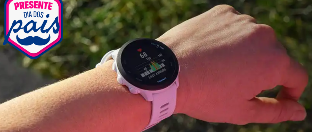 Garmin Forerunner 55 sai por quase metade do preço antes do Dia dos Pais