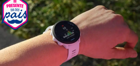 Garmin Forerunner 55 sai por quase metade do preço antes do Dia dos Pais