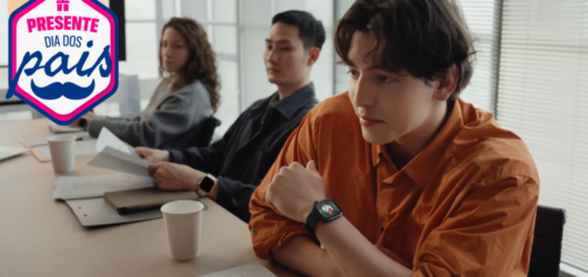 Huawei Watch Fit 5 volta a ficar em promoção parcelável com 53% de desconto