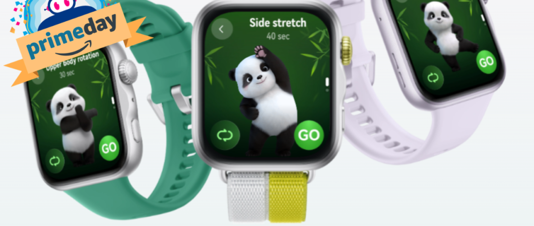 Huawei Watch Fit 5 fica 55% mais barato no Prime Day 2026