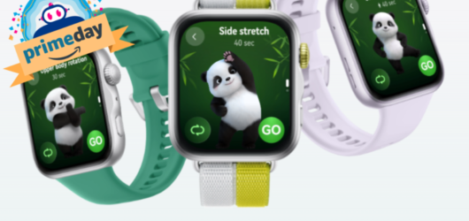 Huawei Watch Fit 5 fica 55% mais barato no Prime Day 2026
