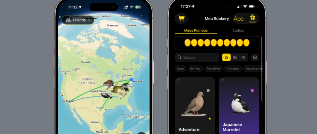 Pombo-correio digital: app de mensagens quer fugir do imediatismo