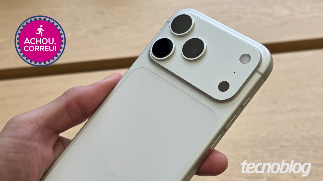 iPhone 17 Pro Max (2 TB) não é barato, mas tem maior desconto que já vimos