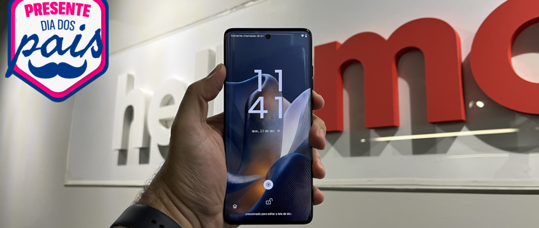 Dia dos Pais: Edge 60 (512 GB) tem desconto agressivo de 45% no Magalu