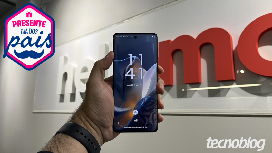 Dia dos Pais: Edge 60 (512 GB) tem desconto agressivo de 45% no Magalu