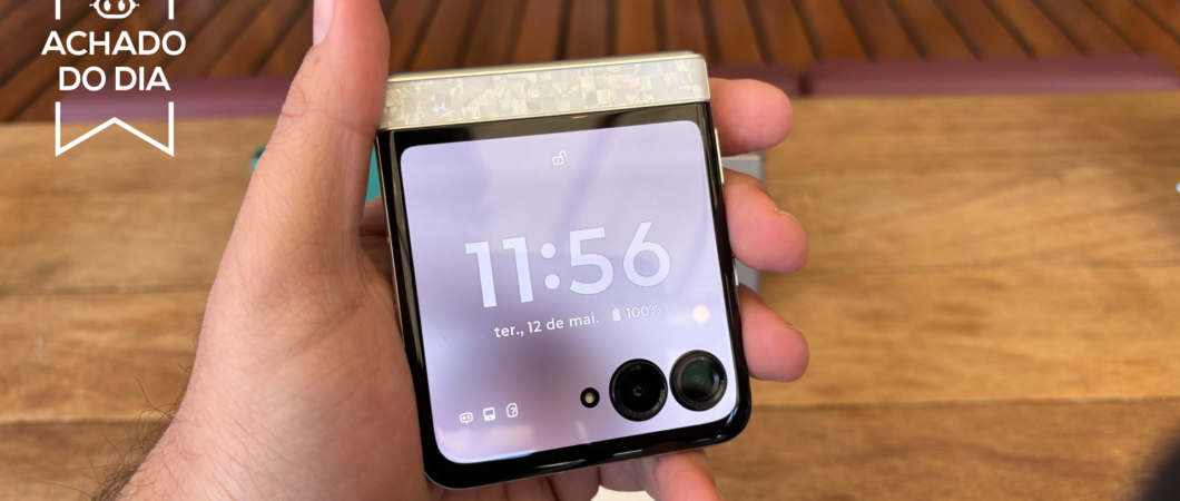 Motorola Razr 70 (256 GB) cai R$ 1.200 com cupom exclusivo no Mercado Livre
