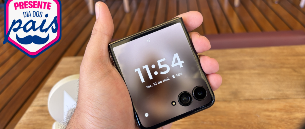 Dia dos Pais 2026: Motorola Razr 70 Ultra tem cupom generoso no Mercado Livre