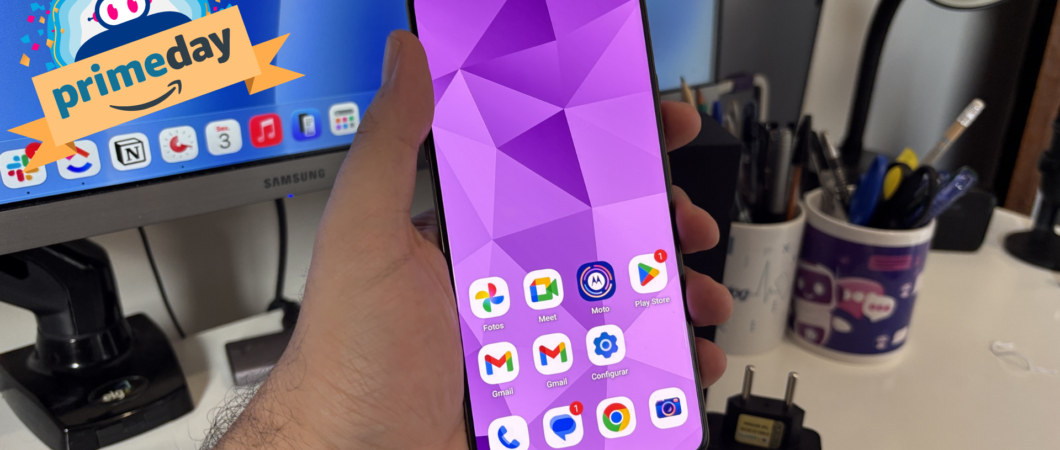 Motorola Signature tem preço competitivo com cupons do Prime Day 2026