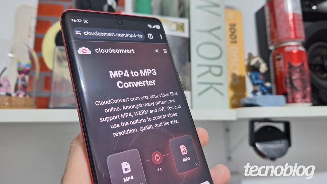 Os melhores sites para converter vídeo em MP3: 10 alternativas que usamos