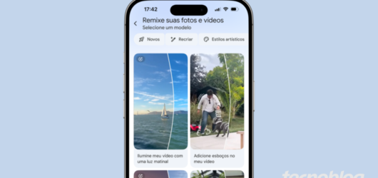 Google Fotos ganha nova função que transforma vídeos com IA