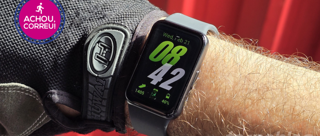 Galaxy Fit 3 fica ainda mais baratinho com cupom em oferta no Magalu