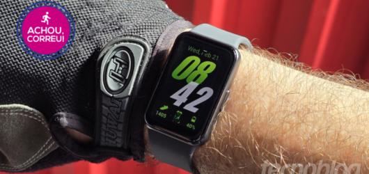 Galaxy Fit 3 fica ainda mais baratinho com cupom em oferta no Magalu