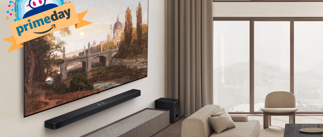 Prime Day 2026: Smart TV LG OLED de 120 Hz sai 33% mais barata em até 12x