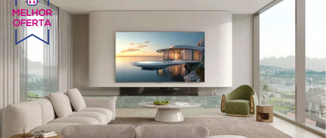 Smart TV TCL 65″ de 144 Hz tem melhor oferta que já vimos no Magalu
