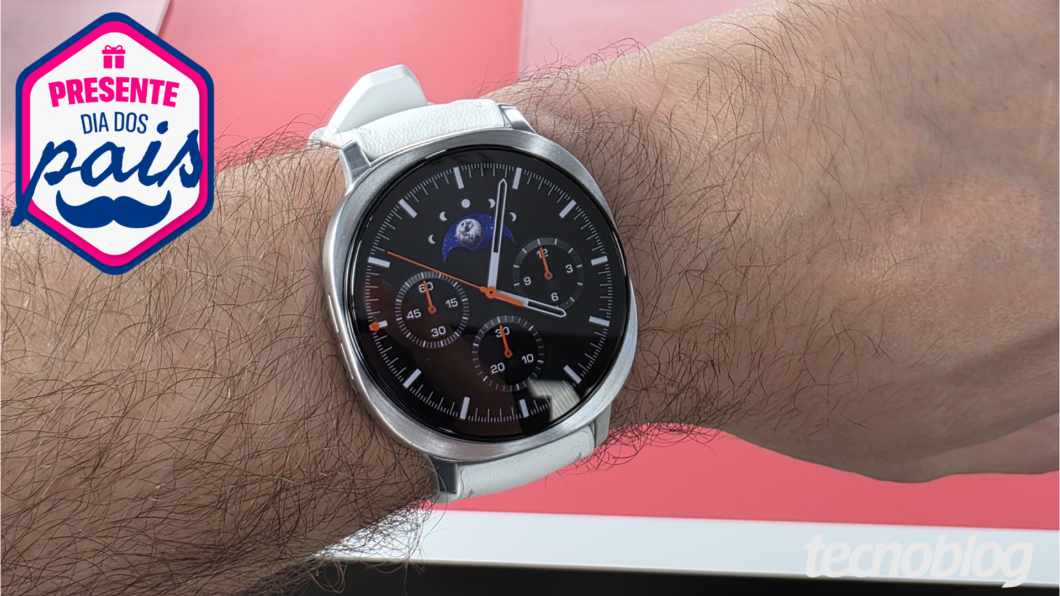 Galaxy Watch 8 LTE (40 mm) entra em promoção com o menor preço já registrado