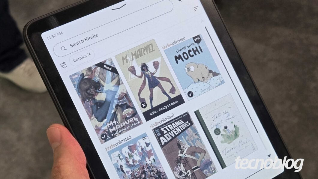 Encha Seu Kindle 2026: Amazon oferece livros digitais grátis e descontos