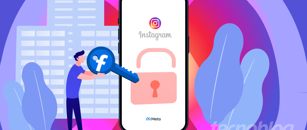 Como entrar no Instagram pelo Facebook