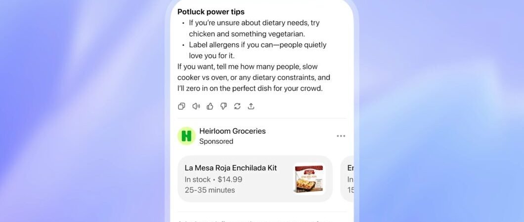 ChatGPT pode ter anúncios que colocam você para conversar com marcas