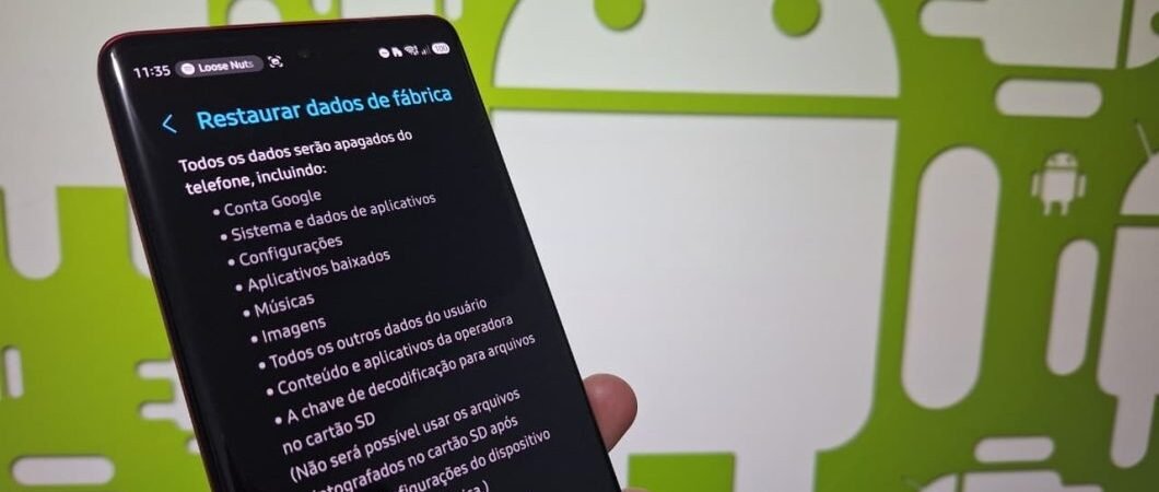 Como formatar o celular? 3 métodos para redefinir o Android aos padrões de fábrica