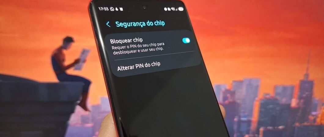 Como tirar o PIN do chip do celular Android ou iPhone