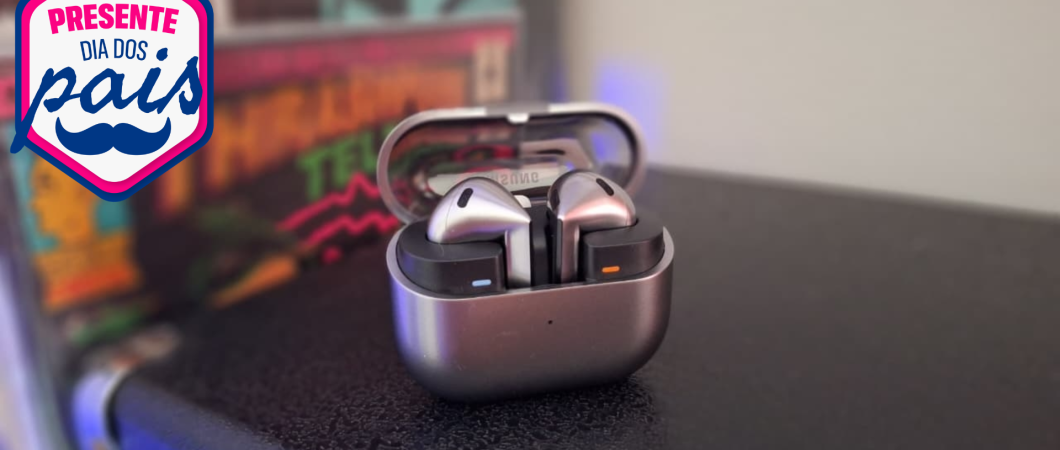 Dia dos pais 2026: Galaxy Buds 3 e mais fones ficam até 57% mais baratos