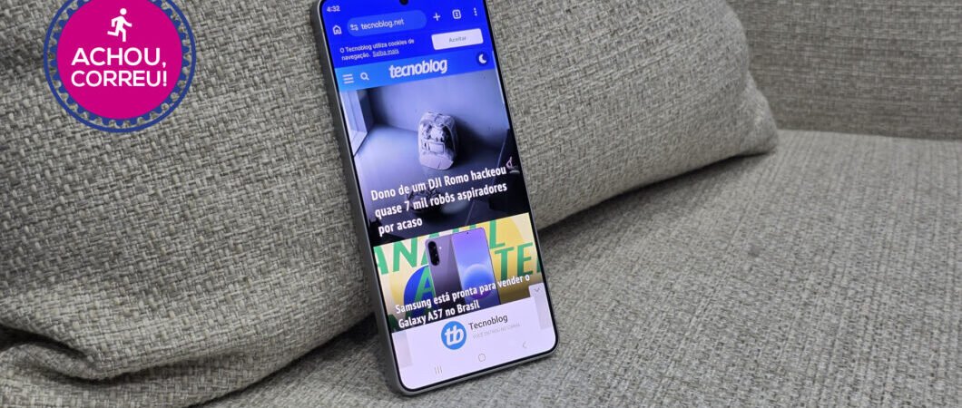 Galaxy S26 Plus atinge menor preço com cupom de 45% de desconto no Magalu