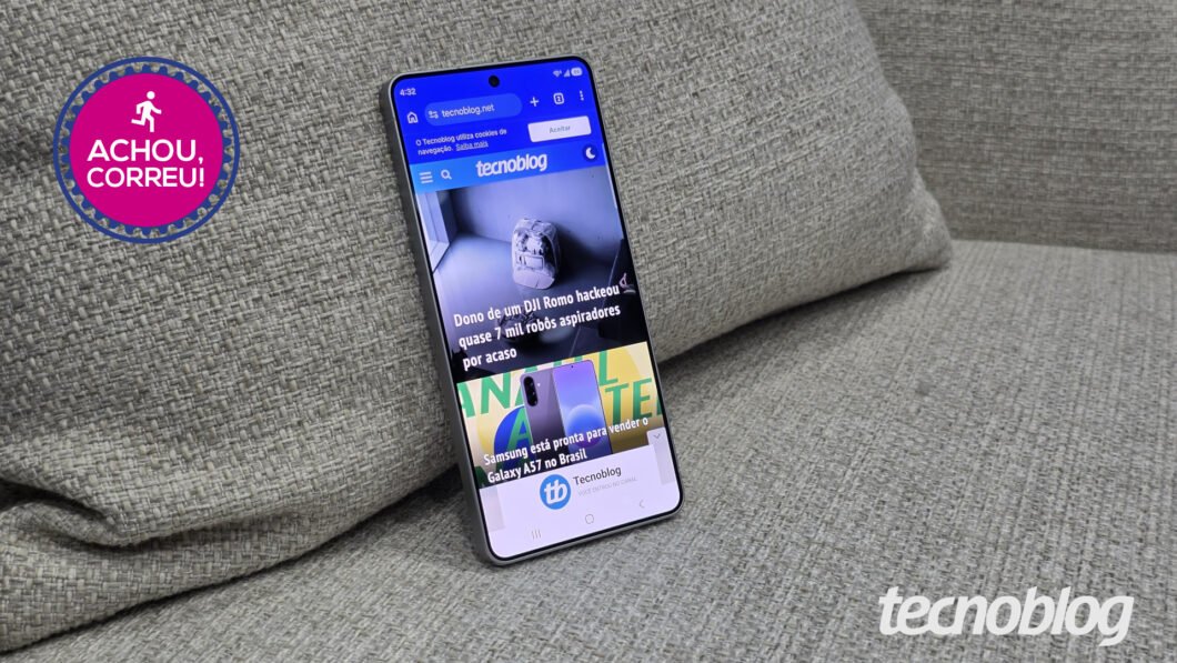 Galaxy S26 Plus atinge menor preço com cupom de 45% de desconto no Magalu