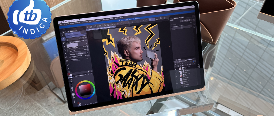 Tablet para desenho: os 7 melhores modelos para comprar em 2026