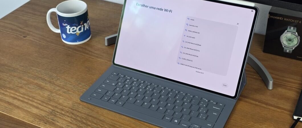 Galaxy Tab S12 Ultra vaza na web: confira as novas imagens